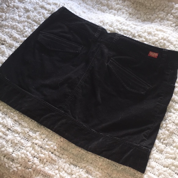 Corduroy mini skirt - Picture 2 of 4